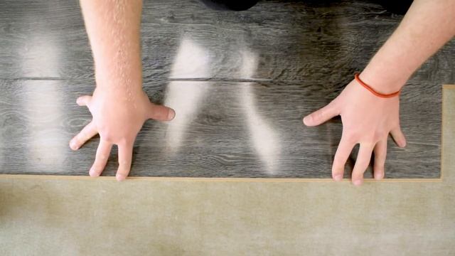 Standard Tongue And Groove Flooring Installation.