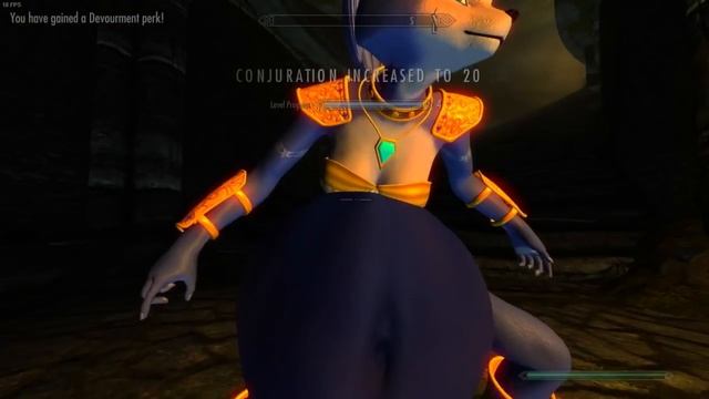 Skyrim devourment - Krystal's Adventure in skyrim смотреть онлайн