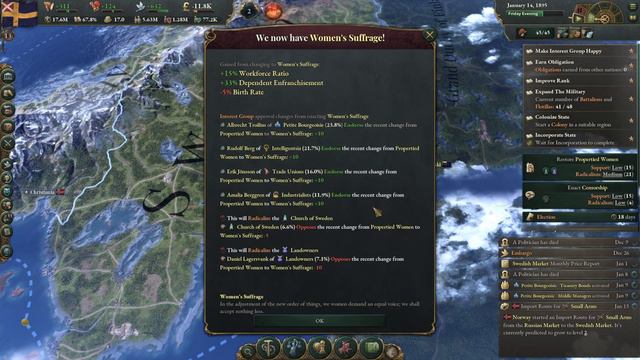 Victoria 3 - Sweden | Ep. 6 | Hooked Gamer Presents смотреть онлайн
