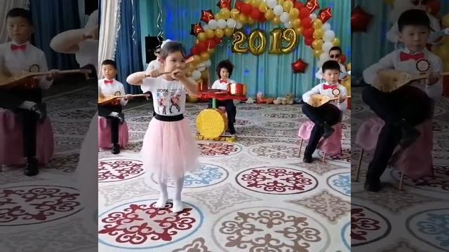 Выпускной в детском саду. "Улытау". смотреть онлайн