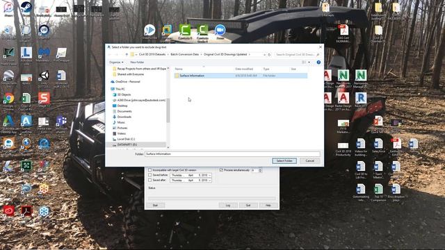 Civil 3D 2019 Batch Save Utility   Full Video