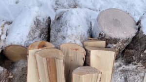 Бизнес на дровах. Эффективный метод колки дров