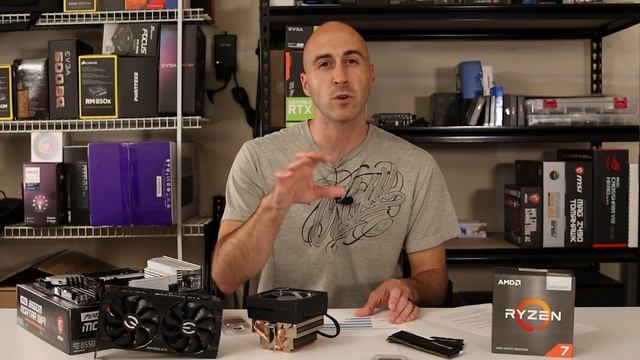 Ryzen 7 5700G Review - RTX 3060 Benchmarks included! смотреть онлайн