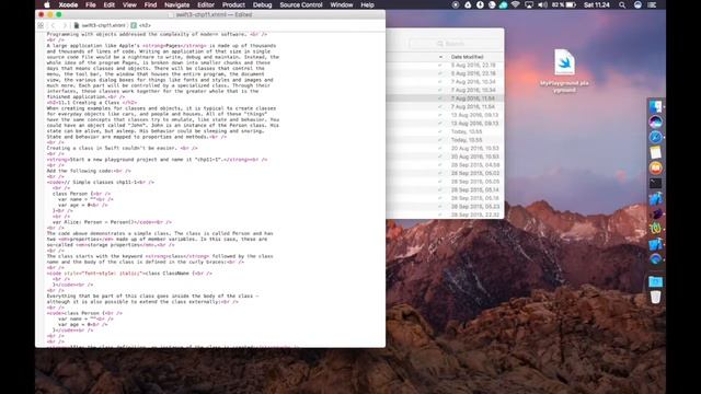 Find and Replace text using Xcode's pattern matching skills смотреть онлайн