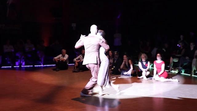 Limouzi Tango Week-End 2023 - Agostina Tarchini & Santiago Giachello - Tango A Vivre Limoges смотреть онлайн