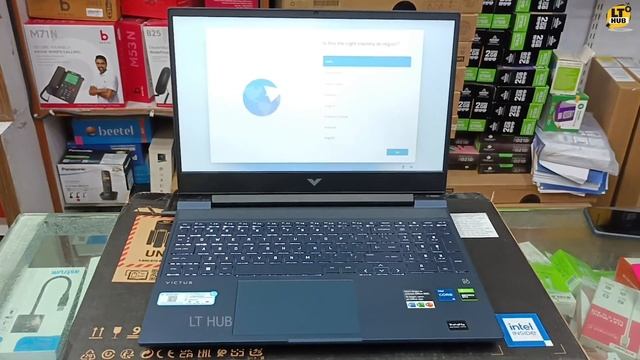 HP 12th Gen Laptop Unboxing | HP Victus Gaming Laptop 15-fa0165TX Unboxing | Windows11 22H2 | LT HU смотреть онлайн