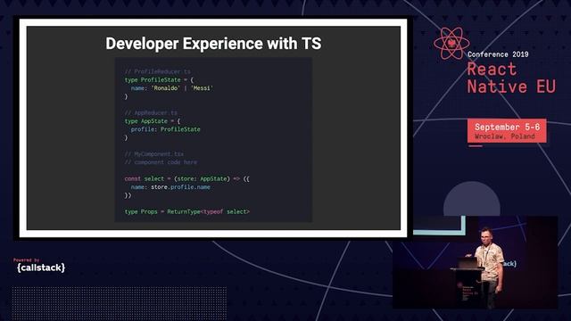 React Native EU 2019: Radek Czemerys - Is Typescript our Future? смотреть онлайн