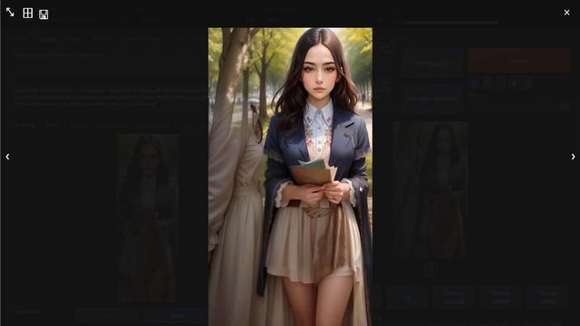 Outpaint in stable diffusion and Automatic1111 simply using Img2Img | Method 1 , A1111 смотреть онлайн