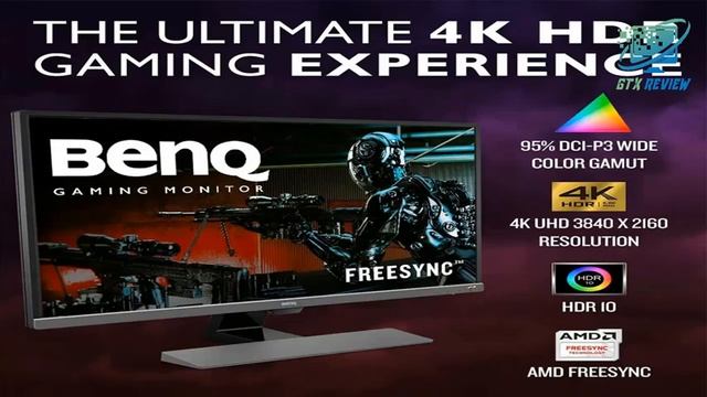 BenQ EW3270U | GTX Review смотреть онлайн