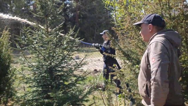 Nowa pompa 800 litrów na minutę. смотреть онлайн