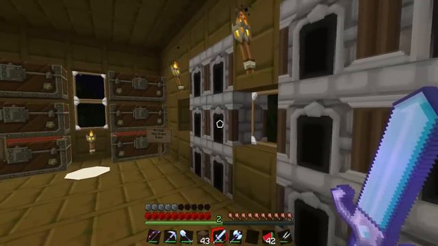 Minecraft: Tree Top Survival Ep. 76 w/ Train and Zeppelin Mod смотреть онлайн