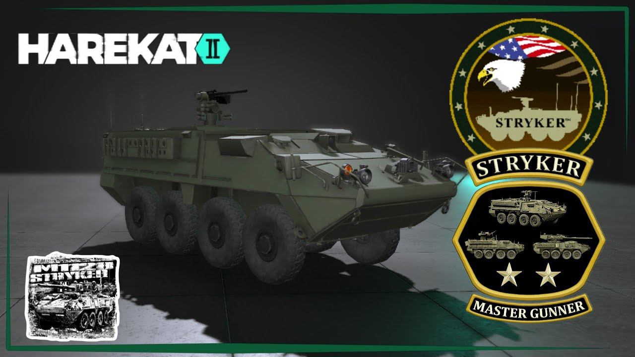 Harekat 2 Online | Топовый Stryker 8x8 | Снайперский БМП.