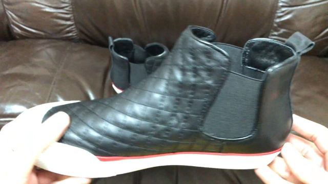 Мужские високие кеды Очень круто выглядят АРТ062 смотреть онлайн