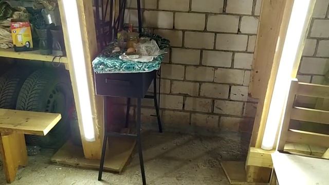 Обстановка в гараже смотреть онлайн