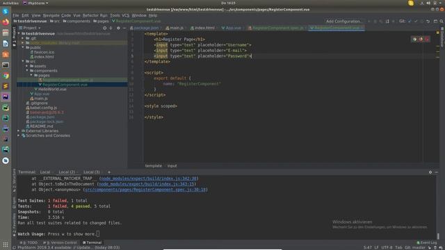 Learning Programming Languages -Test Driven Development with VueJs #3 смотреть онлайн