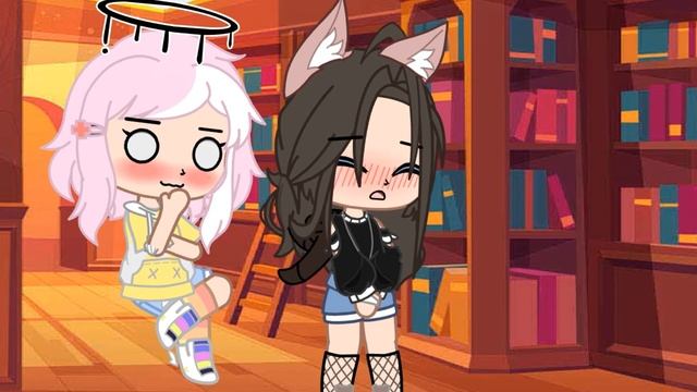 Meme -Суть тренда сказать своим голосом Сенпай (Gacha Club) смотреть онлайн