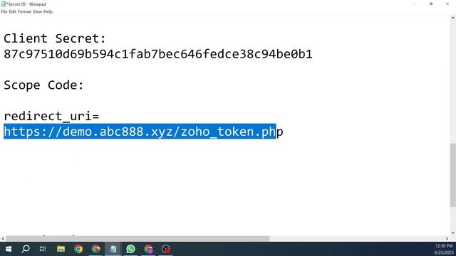Video 4 How to Generate Refresh Token from Zoho Invoice in Message2u for the API Integration смотреть онлайн