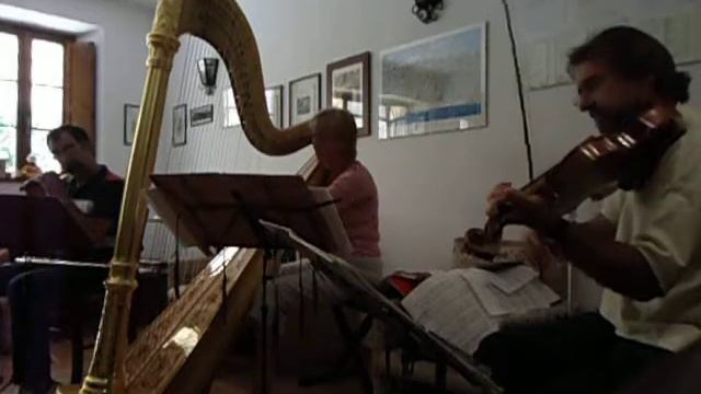 TRIO LEONARDO La Gazza Ladra ouverture G Rossini CASA VECCHIA 2011 смотреть онлайн