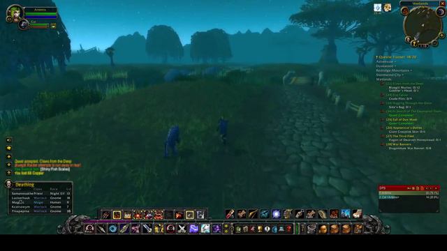 NovicePlays WoW Classic Hardcore Levelling Night Elf Hunter & Pet Third time lucky? Level 26 - 27 смотреть онлайн