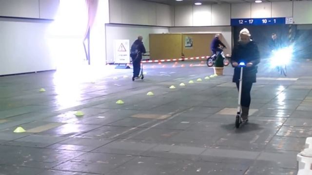 E-twow test ride at Velo Berlin смотреть онлайн