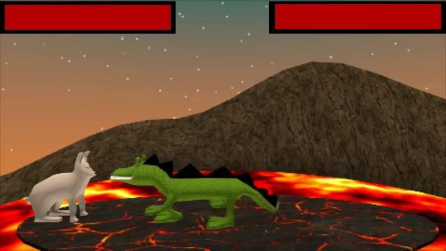 Animated Rabbit vs Crocodile смотреть онлайн