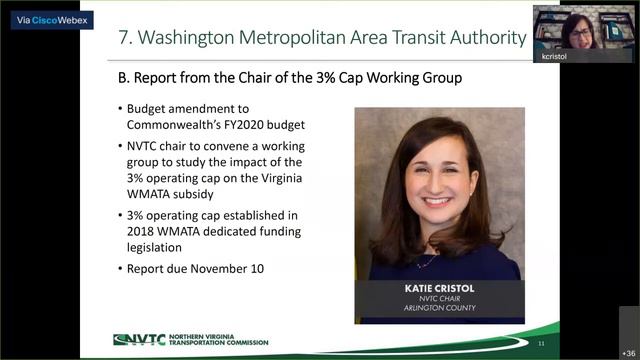 June 2020 NVTC Commission Meeting