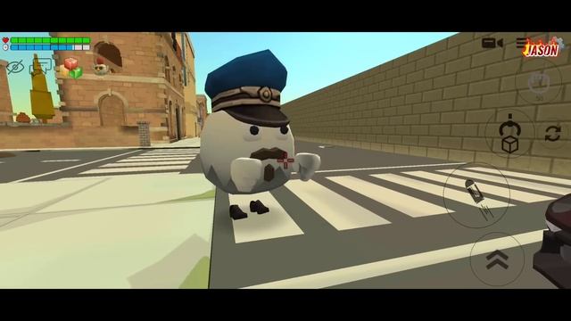 POLICE SCHOOL | Chicken Gun смотреть онлайн
