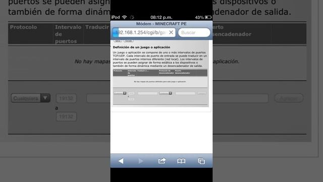 Crear servidor para Minecraft PE 0.15.0 GRATIS | Telmex TG582n смотреть онлайн