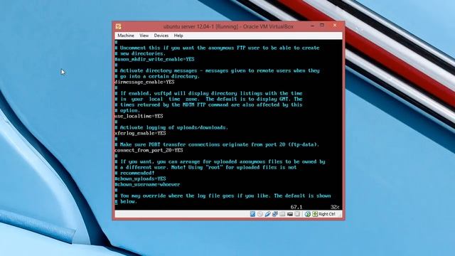How to set up vsftpd ftp server in ubuntu server смотреть онлайн