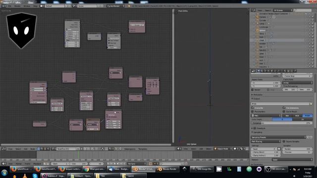 Bubbles: Animation Nodes Tutorial Series #12 смотреть онлайн