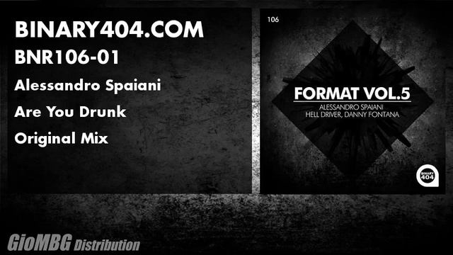 Alessandro Spaiani - Are You Drunk [Original Mix] BNR106 смотреть онлайн
