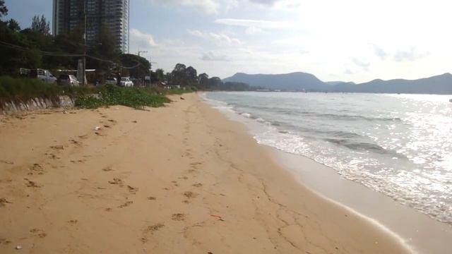 Bang Saray Beach рядом с Паттайей. Банг Сарай смотреть онлайн