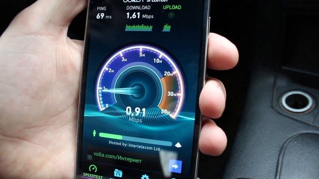 Есть ли 3G в Украине: тест оператора Intertelecom CDMA смотреть онлайн