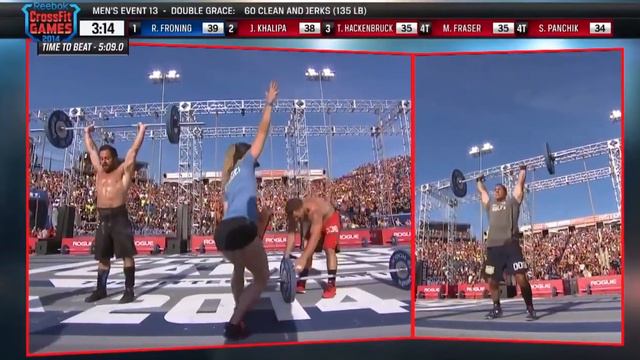 CrossFit Games 2014 - Rich Froning Final Event
