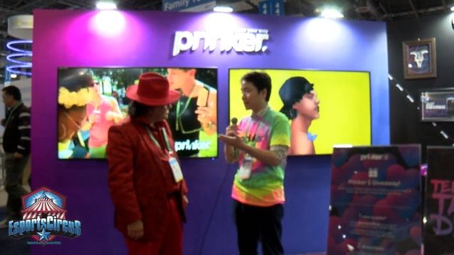 The Ringmaster Jeffrey Interview with Prinker Rep | The Esports Circus смотреть онлайн