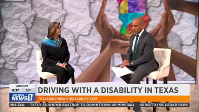 Spectrum News 1 Austin - Across the State: Jennifer Allen/Texas Driving with Disability смотреть онлайн