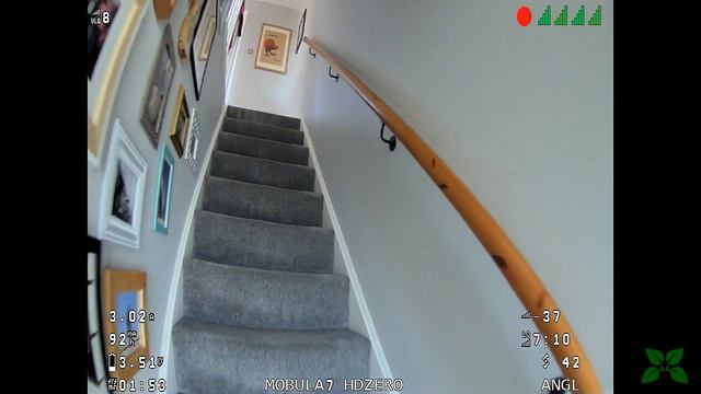 HDZero ELRS HappyModel Mobula7 - First Test Flight