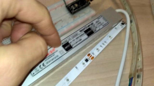 WS2811 (UCS1903) 12V и Ардуино Нано смотреть онлайн