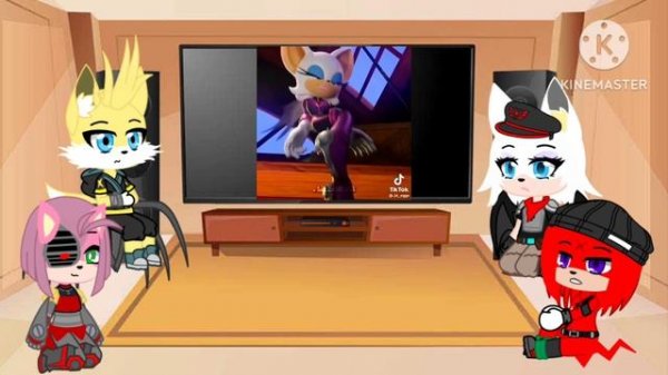 ✧Sonic prime✧ react to original dimension // parte 1/? // english ꒰⑅ᵕ༚ᵕ꒱˖♡