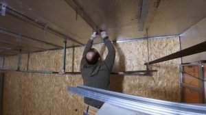 Утепление гаража. Утепление и отделка потолка в гараже.