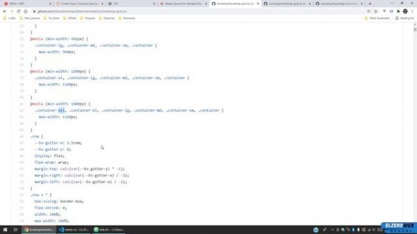 Learn CSS In Arabic 2021 - #84 - Media Queries And Responsive Designs Standards