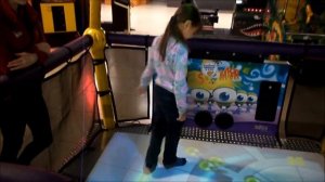 VLOG Качели и аттракционы в ТРК Зимняя Вишня #Кемерово