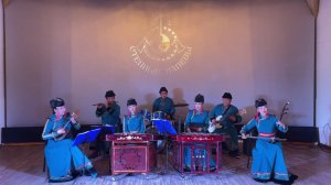 Степные напевы - Оркестр бурятских народных инструментов