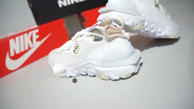 Nike React Vision white sail CZ8108-100 смотреть онлайн