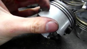 2.0 Теория ДВС: Доработка поршней ДВС 2