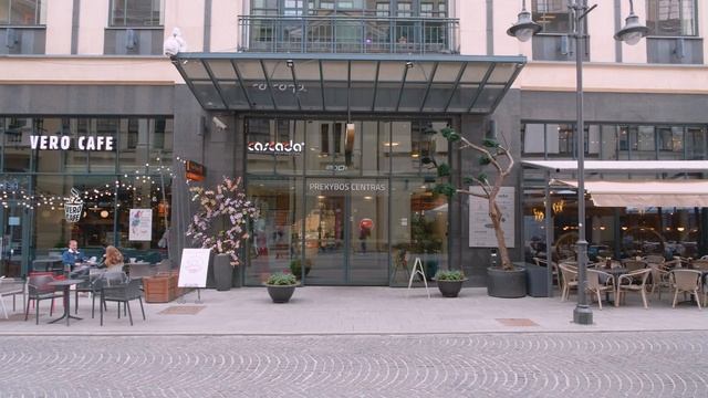 Vilnius, the Capital of Lithuania - 4K Urban Life Relax Video - European Cities смотреть онлайн