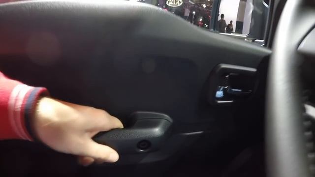 Новый Suzuki Jimny: взгляд изнутри