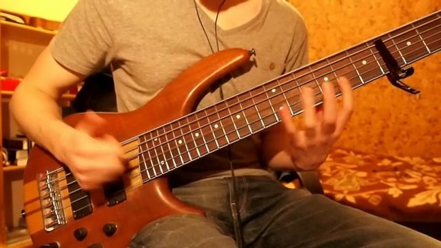 Cool Slap Bass Solo song with Capo смотреть онлайн