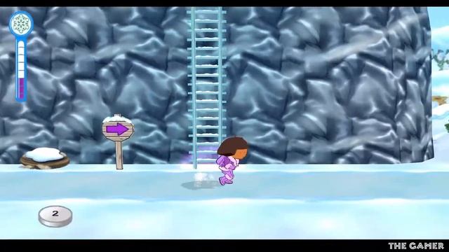 Dora The Explorer: Dora Saves The Snow Princess - FULL GAME [1080p]