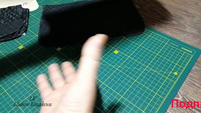 Клатч из старого плаща/Часть 1(108)/Выкройка деталей/Стежка подкладки/Внутренний карман смотреть онлайн